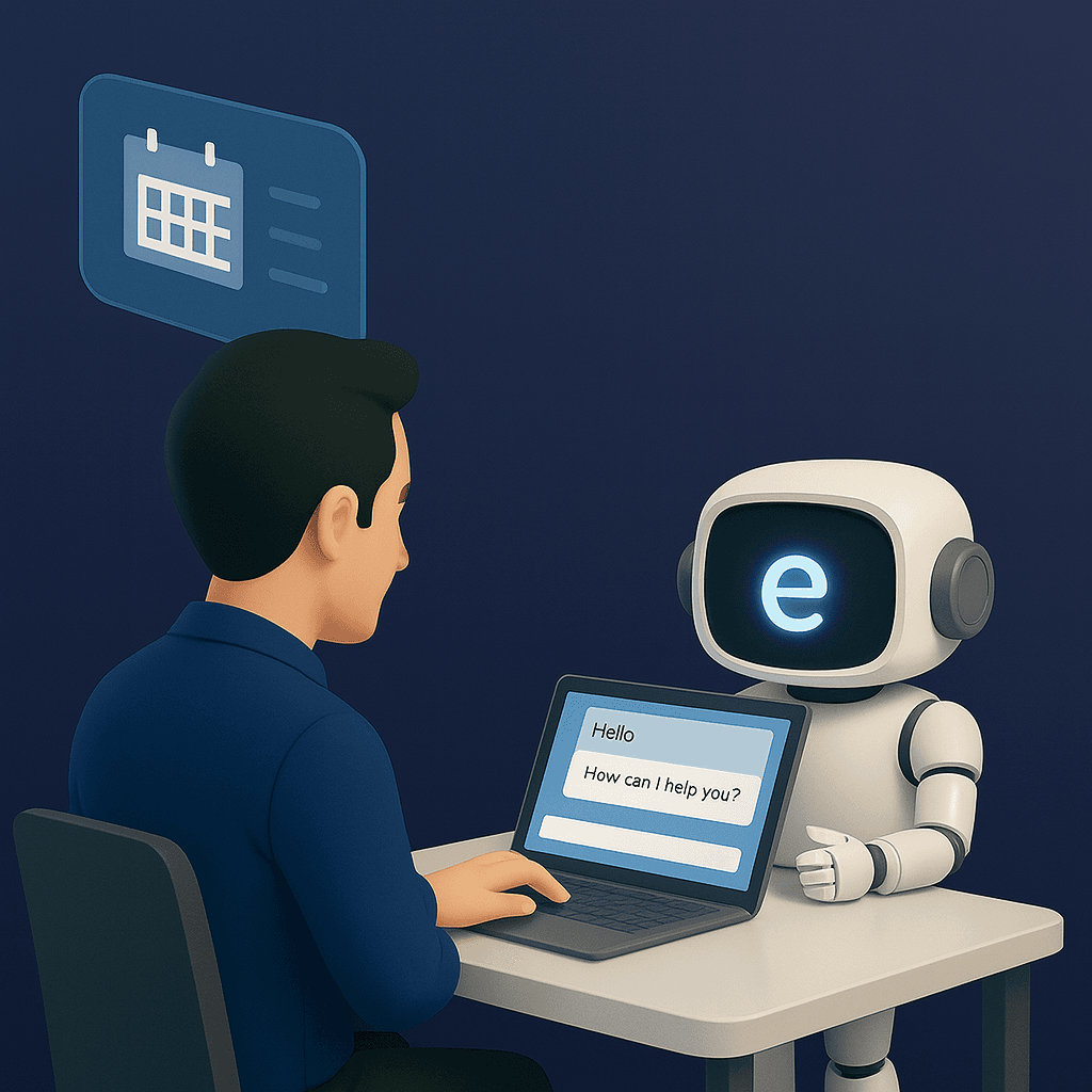 AI Assistant helping with tasks and scheduling